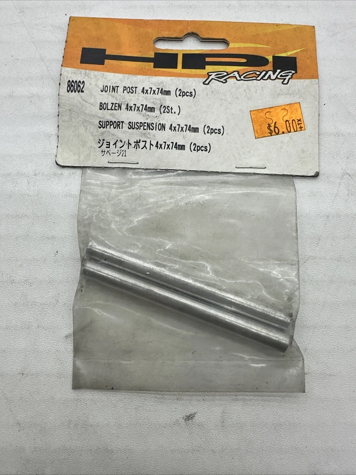 HPI Racing Posts, Screws, Shafts, Pin Sets NEW  86062 B30 - Image 1 of 1