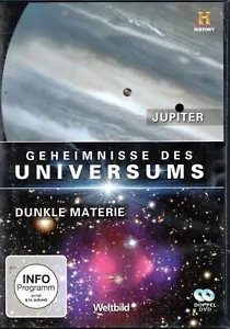 Geheimnisse des Universums / Jupiter / Dunkle Materie / Doppel-DVD / History / W - Bild 1 von 1