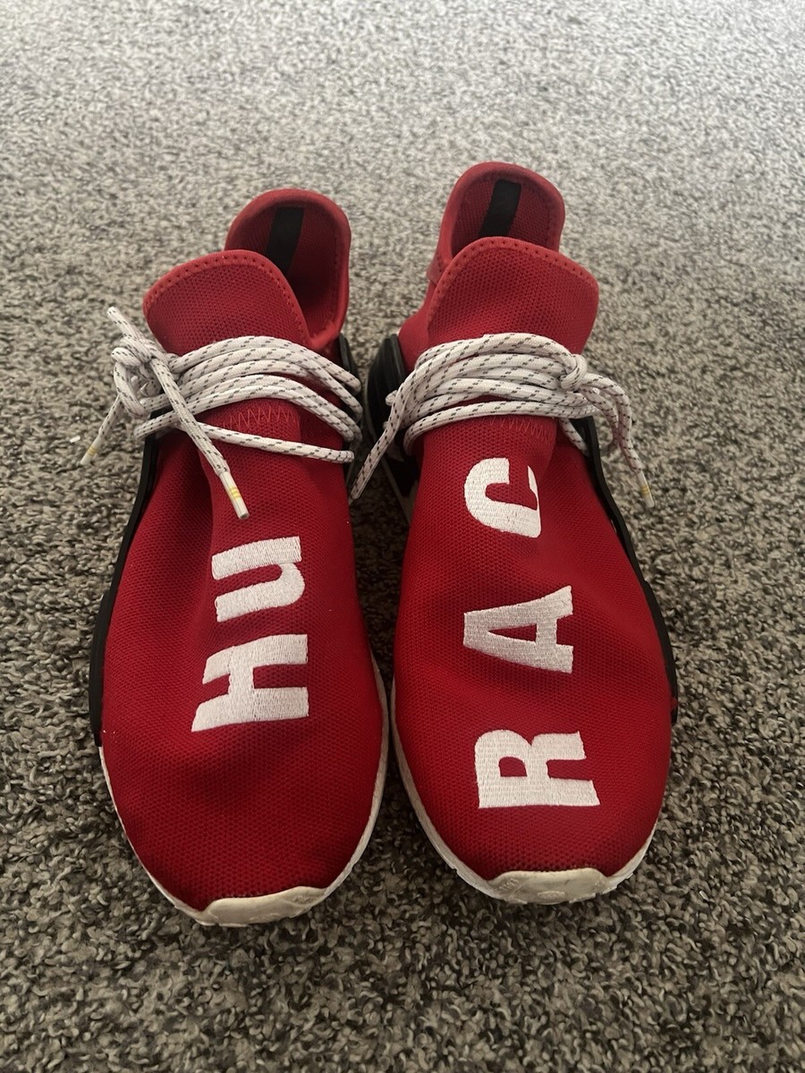 adidas Pharrell x NMD Human Race Red for Sale | Authenticity adidas Pharrell x NMD Human Race Red for Sale | Authenticity