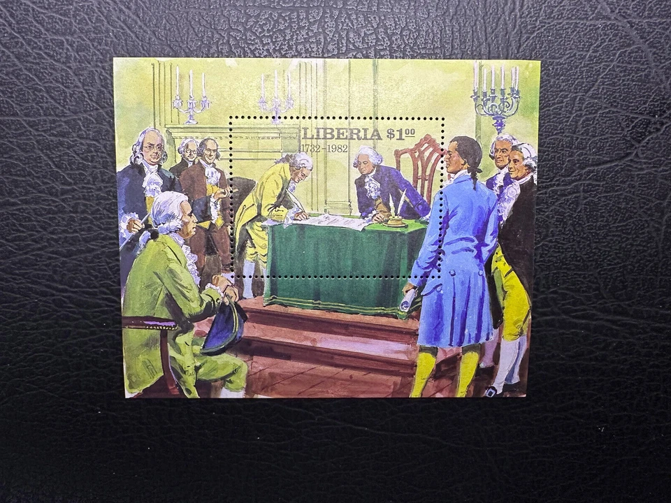 利比里亚 #932 Souvineer 床单全新邮票 — 第 1/1 张图片