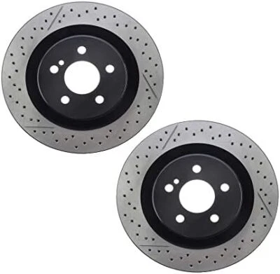 Rotor de freno de disco trasero para Mercedes C63 AMG Foto 1 de 2