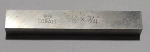 Besly Cobalt 3/4 x 5/8 x 5" Lathe Tool Cutting HSS Bit Square - Picture 1 of 1