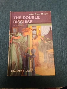 Kay Tracey Mystery Series The Double Disguise by Frances K. Judd HC 1978 used - Picture 1 of 24