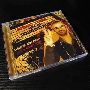 Ringo Starr - Live At Soundstage USA CD+DVD Deluxe Edition NEW Sealed #0303* - Imagen 1 de 3