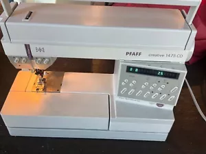 PFAFF Creative 1475 CD Sewing Machine with Creative Designer - Bild 1 von 14