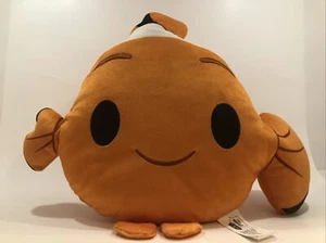 Walt Disney Emoji Pillow Finding Nemo Plush 13" MEDIUM Snuggle Cuddle - Picture 1 of 3
