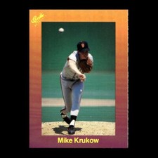 Mike Krukow 1989 Classic Travel San Francisco Giants #114 R320I 59