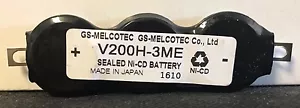 Nuovissimo MITSUBISHI V200H-3ME SERVO AMPLIFICATORE BATTERIA - CONTROLLO LOGISTICO PLC - Foto 1 di 4