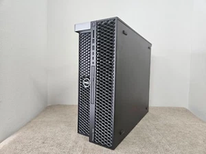 Dell Precision 7820 Intel Xeon Gold 6140 2CPU 36Core 128GB SSD 1TB P4000 Z8 7920 - Picture 1 of 5