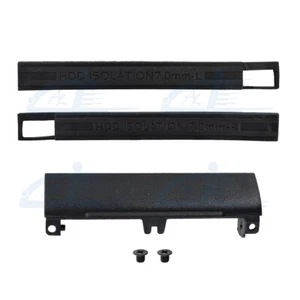 For Dell Latitude E6330 E6530 E6430 Hard Drive Caddy Cover & 7mm Rubber Rails - Afbeelding 1 van 11