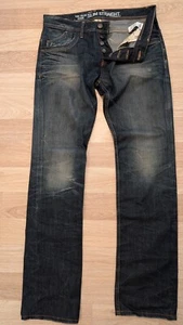 Tom Tailor Slim Straight Denime Herren Jeans Größe 34/36 - Bild 1 von 3