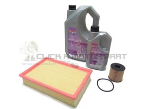 LANDROVER FREELANDER 2.2 SD4 TD4 OIL AIR FILTER & 6LT 5W30 SYNTHETIC ENGINE OIL - Picture 1 of 1