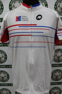maglia ciclismo bike ASSOS TG XL D488 shirt maillot trikot jersey camiseta - Foto 1 di 4