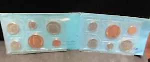 1978 & 1980 Denver Mint Souvenir Sets ENN COINS - Picture 1 of 4