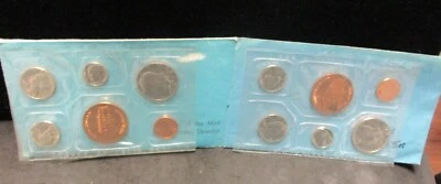 1978 & 1980 Denver Mint Souvenir Sets    ENN COINS - Image 1 of 4