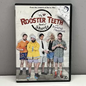 Rooster Teeth: Best of Shorts & Animated Adventures DVD 2013 2-Disc RT Comedy - Picture 1 of 15