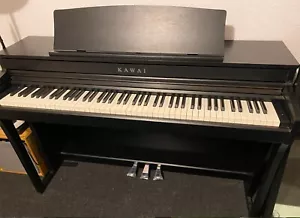 KAWAI CA 49 B Grand Feel Compact Digitalpiano - Bild 1 von 4