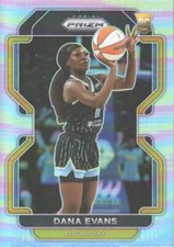 2022 Panini Prizm WNBA Prizms Silver #149 Dana Evans