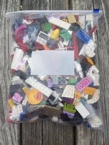 Bulk LEGO LOT 1 Gallon Bag Bricks Parts Pieces Accessories - Picture 1 of 2