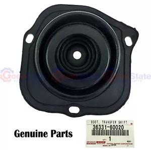 Genuine LandCruiser 80 Series HZJ HDJ FJ Manual Transfer Case Lever Boot Rubber - Picture 1 of 10