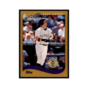 2002 Topps Home Team Advantage Todd Helton Baseball Cards #450 - Picture 1 of 3