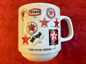 TEXACO KAFFEEBECHER / "THE STAR SHINES ON" - Bild 1 von 4