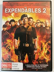 The Expendables 2 DVD Stallone Region 4 Free Postage Action Movie - Picture 1 of 2
