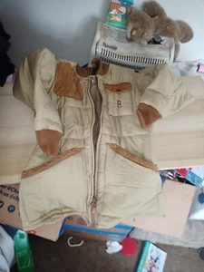 CHIMERE Shooting Coat Jacket Leather Trap Skeet Shooting Pavilion Bob Allen - Picture 1 of 7