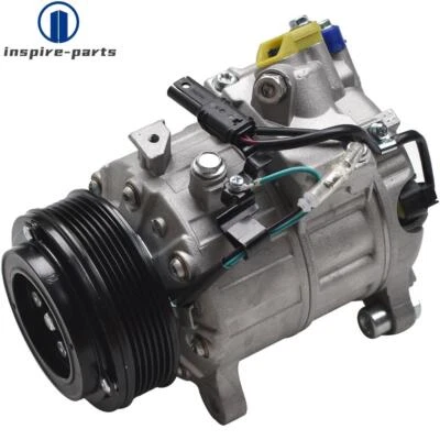 AC Compressor w/ Clutch for BMW 228i 320i 328i 428i 528i xDrive 535i X5 197364 - Image 1 of 4