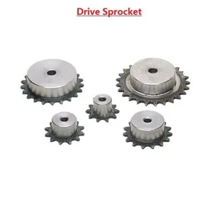 Roller Chain Drive Sprocket With Step 05B 10T-28T Pitch 8mm For 05B Chain - Picture 1 of 5