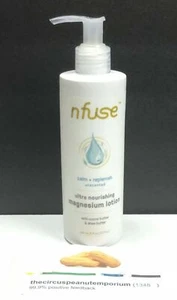 nfuse / Ultra Nourishing Magnesium Therapy Body Lotion w Cocoa & Shea Butter - Picture 1 of 4