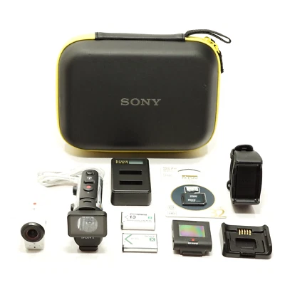 [EXCELLENT!!]Sony FDR-X3000R Camcorder/Action Cam w/Live view remote kit - Image 1 of 4