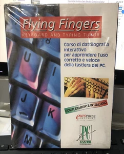 Corso di Dattilografia Interattivo Flying Fingers Nuovo Rimanenza di Magazzino - Foto 1 di 6