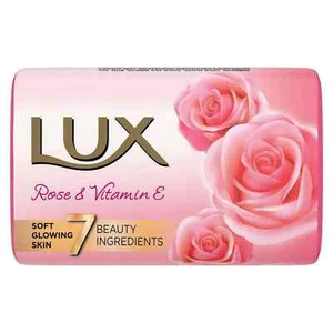 Lux Weich Leuchtende Rose & Vitamin E Für Glühend Haut Seife Beauty 150 G H943 - Bild 1 von 4
