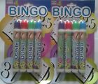 8 X Bingo  Dabbers/ Markers Multi-coloured Pens For Bingo Tickets Great Value
