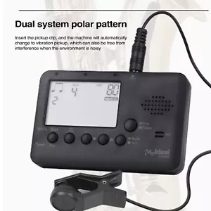 3IN1 Electric Wind Music Clarinet Saxophone Flute Metronome Tuner Sound Correct - Picture 1 of 8