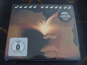Slip Double: Klaus Schulze : Dig IT : Deluxe Edition CD & R0 NTSC DVD Sealed - Bild 1 von 2