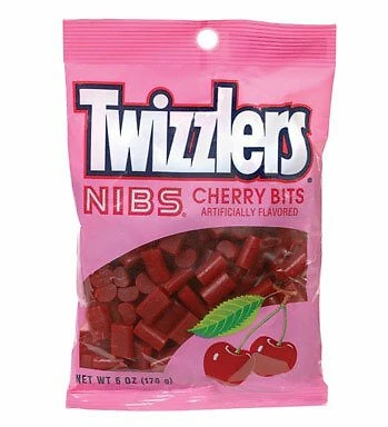 Twizzlers Cherry Nibs 6 oz Bag - Image 1 of 2