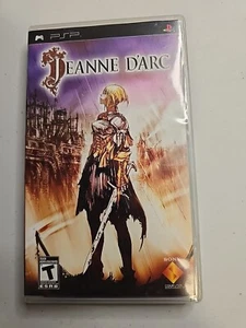 Jeanne D'Arc (Jeanne Darc) (Sony PSP, 2007) CIB - Bild 1 von 3