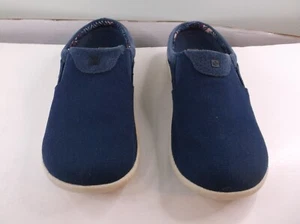 Spenco Blissful Slide blaue Strick-Slipper Pantoletten bequeme Damenschuhe Größe 9,5 B - Bild 1 von 4