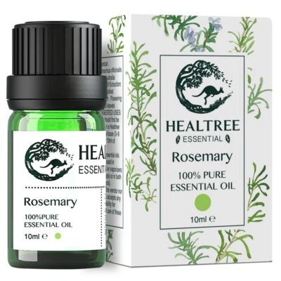 HEALTREE Rosemary Oil (Australian 100% Pure) for Hair Growth and Scalp Care 10ml - image 1 of 4