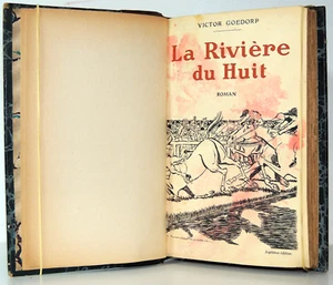 Hippisme. Victor Goedorp. La rivière du Huit. ( rare) - Picture 1 of 4