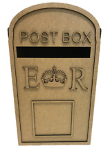 Wooden Wedding Post Box Ebay