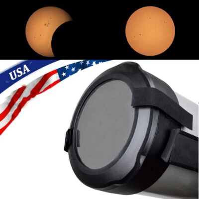 Sun Film Solar Filter for Celestron NexStar 8SE/C8/CPC800/CPC800HD Telescope - Image 1 of 4