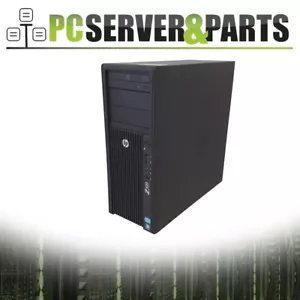 HP Z420 Workstation Intel Xeon Quad Core 3.6GHz 32GB RAM 128GB SSD 2TB Win10 - Picture 1 of 4