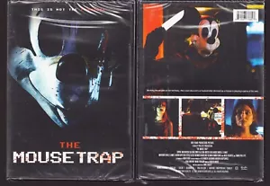 The Mouse Trap (DVD) 2024 Slasher Horror - New & Sealed - Imagen 1 de 1