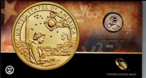 2019 Native American $ 1 Münze & Währung Set, Beiträge zum Raumfahrtprogramm - Bild 1 von 3
