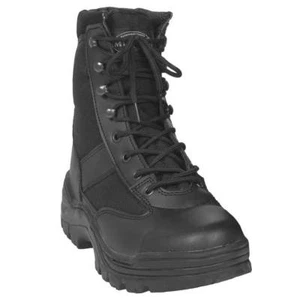 Seguridad Táctico Combate Policía Patrulla Negro Hombres Botas Excursionismo - Imagen 1 de 11