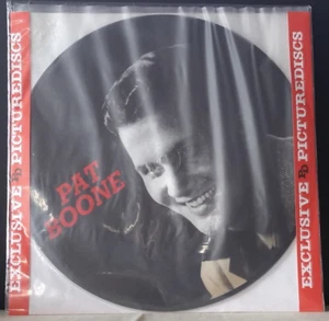PAT BOONE - GREATEST HITS 1985 PICTURE DISC AR 30043 DENMARK VINYL - Picture 1 of 5