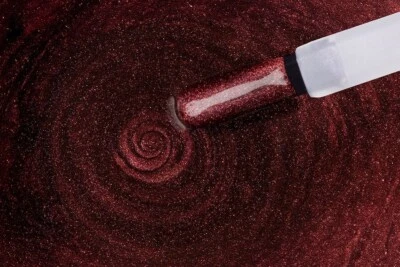 Jolifin LAVENI Shellac Gellack - Elegance Bordeaux 10ml UV/LED-Nagellack #S467 - Bild 1 von 4